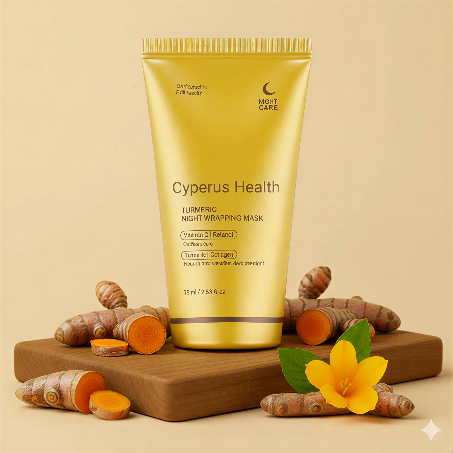 Kojic Acid Turmeric Overnight Mask